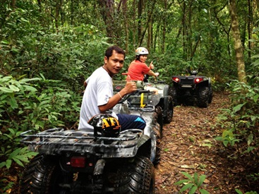ATV Salakphet Adventure ท่องเที่ยวเกาะช้าง  รูปที่ 5