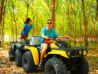 ATV Salakphet Adventure ท่องเที่ยวเกาะช้าง  รูปที่ 7