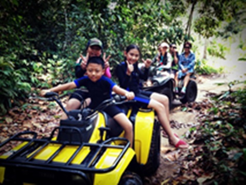ATV Salakphet Adventure ท่องเที่ยวเกาะช้าง  รูปที่ 3