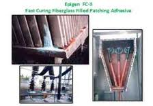 กาวอีพ็อกซี่ซ่อมไฟเบอร์กลาสEpigen FC-3 Fast Curing FRP Filled Patching Adhesiveสำหรับซ่อม ยึด ติด ท่อ, ถัง, โลหะ, ไฟเบอร์กลาส ที่แตก รั่วหรือเป็นตามด รูปที่ 3
