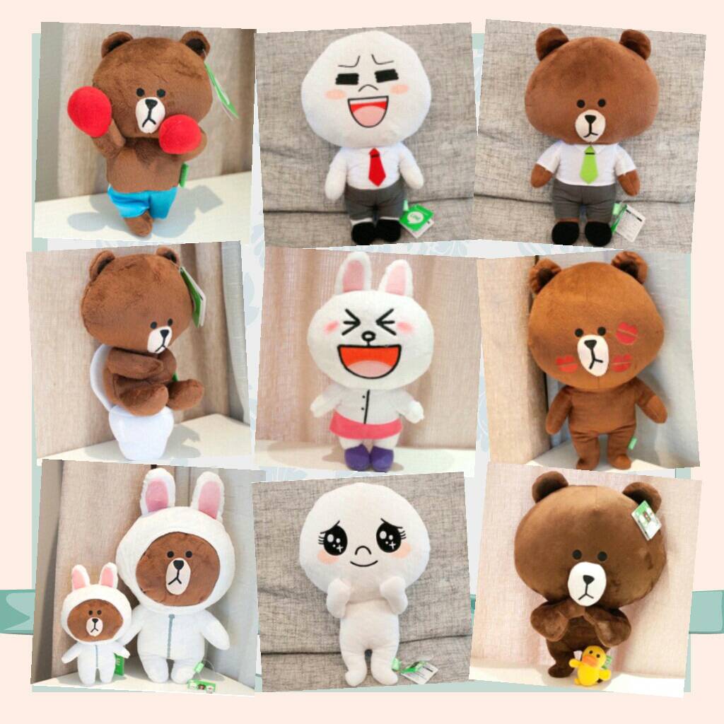 pre-order ตุ๊กตา Line และ ตุ๊กตา Minion จากภาพยนตร์เรื่อง despicable me 2 รูปที่ 2