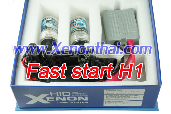 ไฟซีน่อนราคาถูก ไฟxenon H1 AC35W Fast start สว่างเร็ว ราคาถูก ชุดล่ะ 1500 บาท รูปที่ 1
