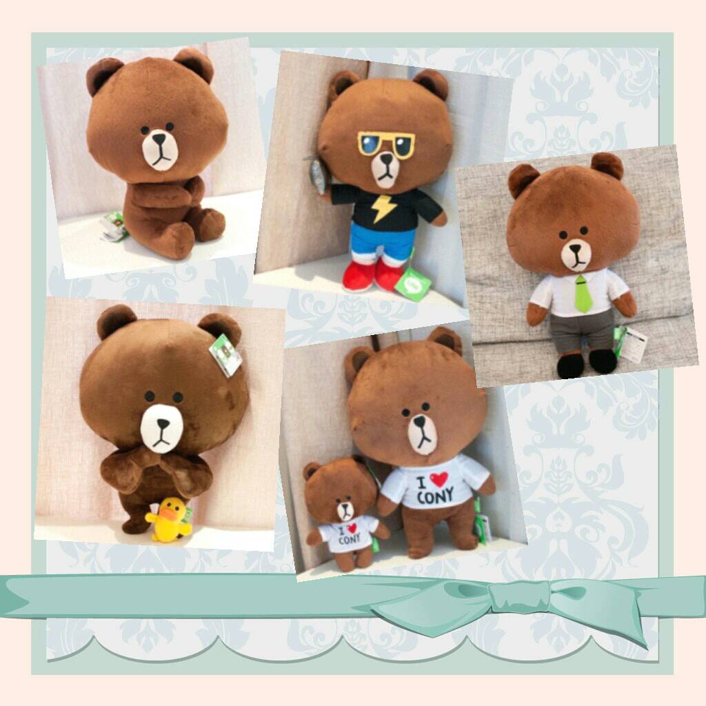 pre-order ตุ๊กตา Line และ ตุ๊กตา Minion จากภาพยนตร์เรื่อง despicable me 2 รูปที่ 3