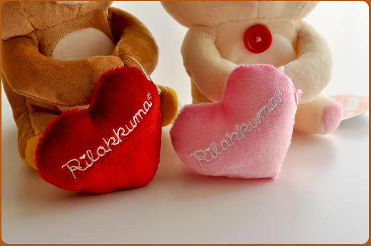 ตุ๊กตารีลัคคุมะกอดหัวใจ รูปที่ 5