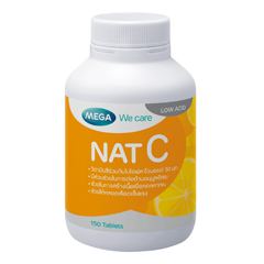 NAT C วิตามินซีสูตรธรรมชาติ เพิ่มภูมิต้านทาน ความแข็งแรงของหลอดเลือดและช่วยสร้างคอลลาเจน  รูปที่ 3