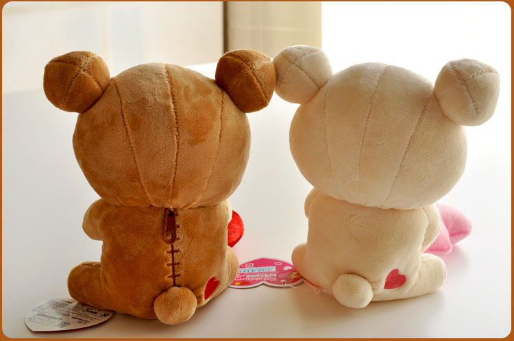 ตุ๊กตารีลัคคุมะกอดหัวใจ รูปที่ 3
