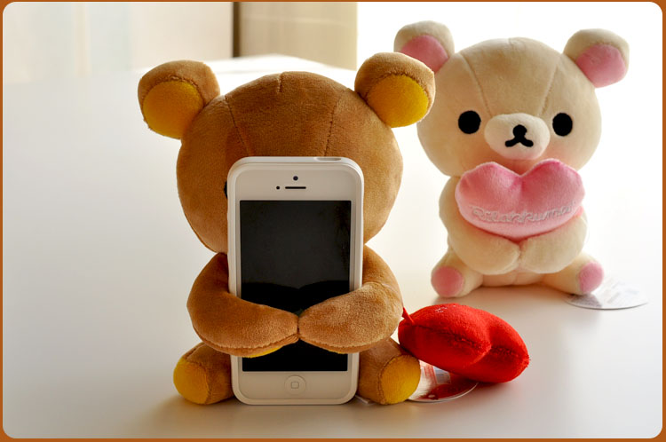 ตุ๊กตารีลัคคุมะกอดหัวใจ รูปที่ 2