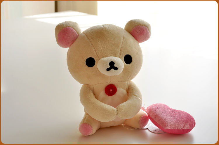 ตุ๊กตารีลัคคุมะกอดหัวใจ รูปที่ 4