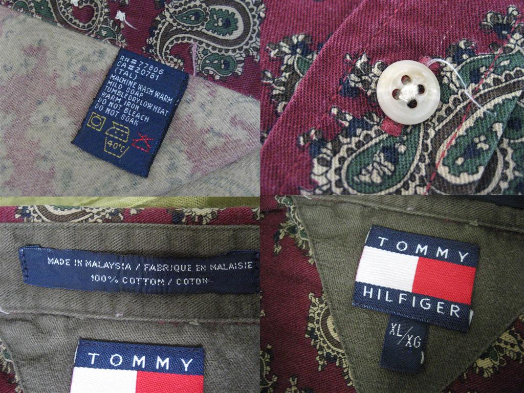 เสื้อเชื๊ตมือสอง tommy Size M ของแท้ Made in Malaysia รูปที่ 6