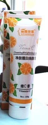 Liyanshijia เจลขัดขี้ไคลหน้า สูตรส้ม รูปที่ 1