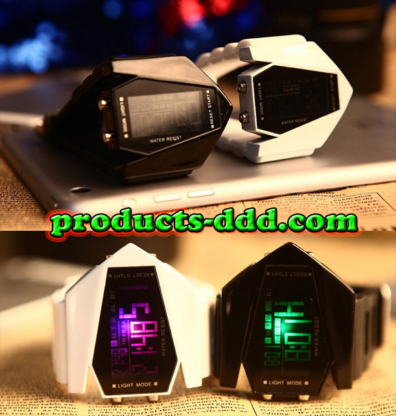นาฬิกาข้อมือ LED Digital A09 (Sale) รูปที่ 6