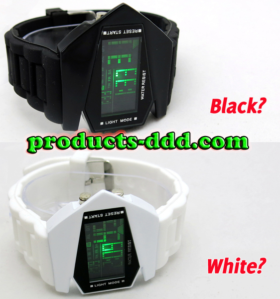 นาฬิกาข้อมือ LED Digital A09 (Sale) รูปที่ 3