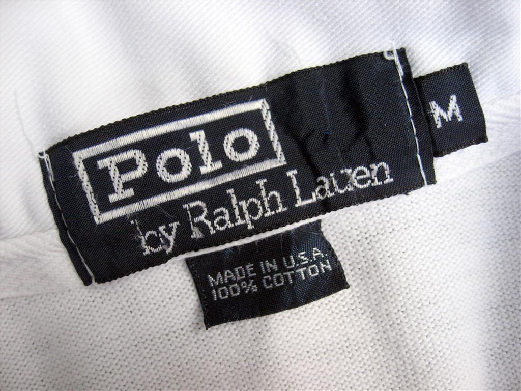  เสื้อ Polo By Ralph Laurenแขนยาว Made in USA รูปที่ 4