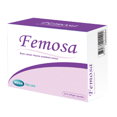FEMOSA ช่วยลดอาการร้อนวูบวาบ เหงื่ออกกลางคืน สำหรับคนวัยทองได้ รูปที่ 2