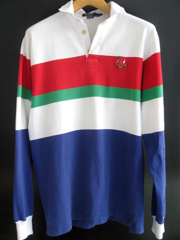  เสื้อ Polo By Ralph Laurenแขนยาว Made in USA รูปที่ 2