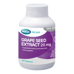 GRAPE SEED EXTRACT ป้องกันเส้นเลือดขอด แล้วยังบำรุงผิวให้ผิวขาวใส อมชมพูด้วยล่ะ รูปที่ 2