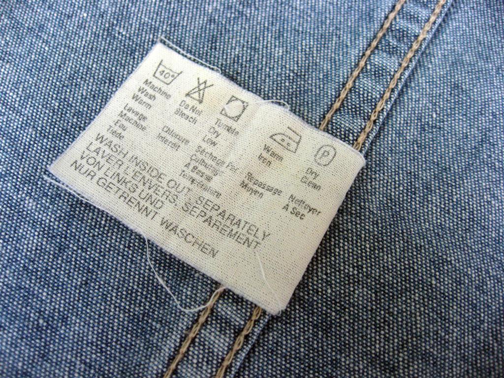เสื้อยีนส์กระดุมเป็กเหล็กEsprit แบรนด์ดังItaly รูปที่ 6