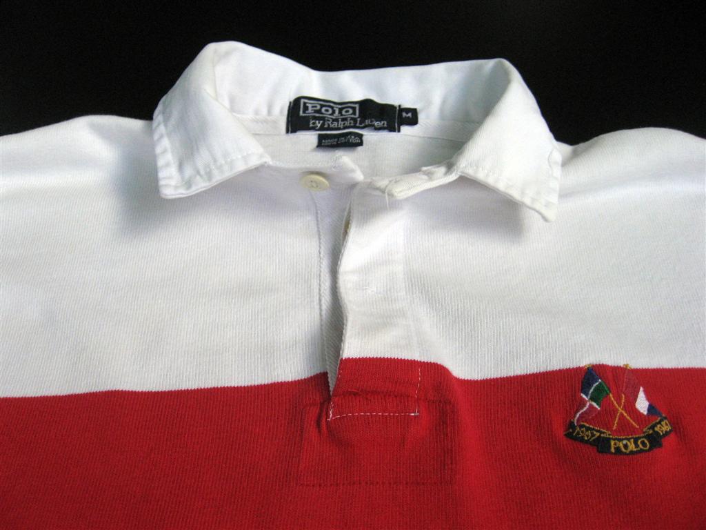  เสื้อ Polo By Ralph Laurenแขนยาว Made in USA รูปที่ 5