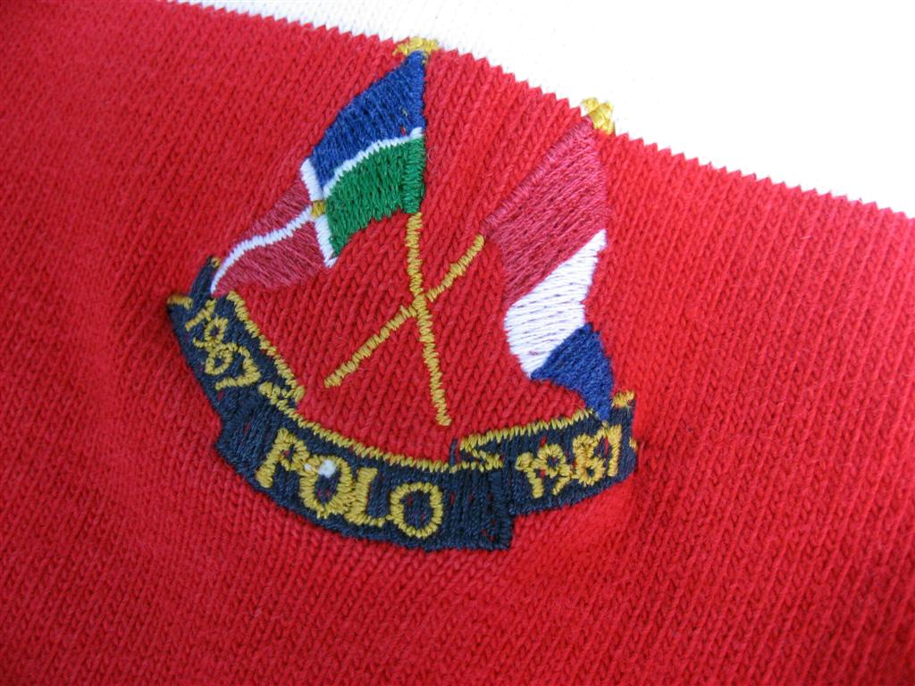  เสื้อ Polo By Ralph Laurenแขนยาว Made in USA รูปที่ 6