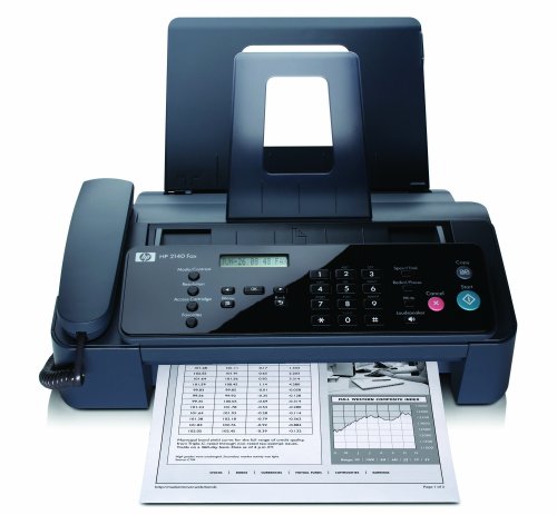 HP CM721A#B1H 2140 Professional Quality Plain-Paper Fax and Copier รูปที่ 1