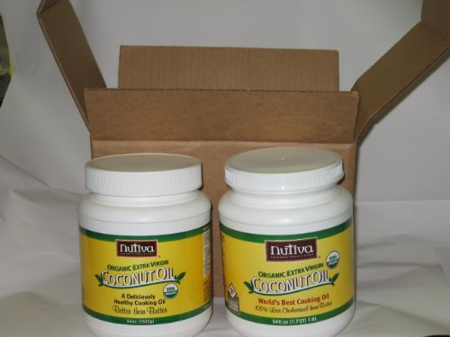 Nutiva Organic Extra Virgin Coconut Oil, 54-Ounce Containers (Pack of 2) ( Coconut oil Nutiva ) รูปที่ 4