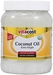 รูปย่อ Vitacost Extra Virgin Certified Organic Coconut Oil -- 54 fl oz ( Coconut oil Vitacost Brand ) รูปที่1