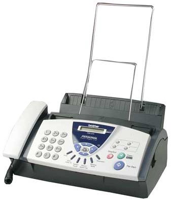 Brother FAX-575 Personal Fax, Phone, and Copier รูปที่ 1