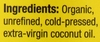 รูปย่อ Nutiva Organic Extra Virgin Coconut Oil, 54-Ounce Containers (Pack of 2) ( Coconut oil Nutiva ) รูปที่4