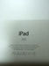 รูปย่อ iPad2 3G-WiFi 32GB White สภาพ 98% IOS 7 (ใส่SIM ได้) รูปที่3