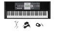 Yamaha YPT-230 Premium Keyboard Pack with Headphones, Power Supply, and Stand