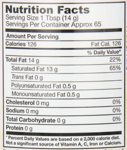 Jarrow Formulas Coconut Oil 100% Organic, Extra Virgin, 32 Ounce ( Coconut oil Jarrow ) รูปที่ 3