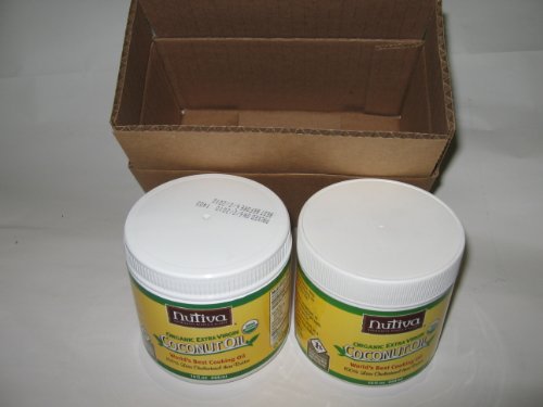 Nutiva Organic Extra Virgin Coconut Oil, 15-Ounce Tubs (Pack of 2) ( Coconut oil Nutiva ) รูปที่ 4
