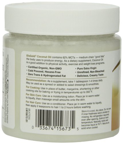 Nature's Way Coconut Oil, 16 Ounce ( Coconut oil Nature's Way ) รูปที่ 5