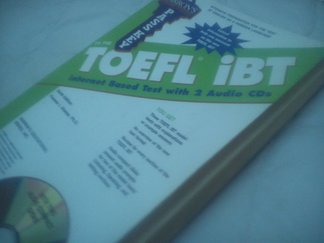 ขายคู่มือสอบ TOEFL iBT พร้อมซีดี :Barron's Pass Key to the TOEFL IBT with CDs รูปที่ 1