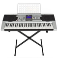 61 Key Electronic Music Keyboard Electronic Piano with Stand