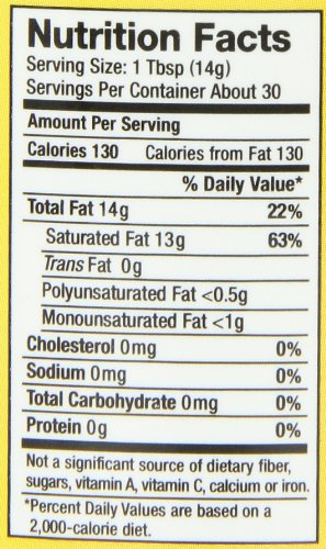 Nutiva Organic Extra Virgin Coconut Oil, 15-Ounce Tubs (Pack of 2) ( Coconut oil Nutiva ) รูปที่ 3