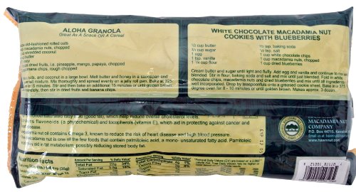 100% Hawaiian Dry Roast Macadamia Nut (Diced) 1.25 Lb Bag รูปที่ 3