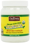 Nutiva Organic Extra Virgin Coconut Oil, 54-Ounce Containers (Pack of 2) ( Coconut oil Nutiva )