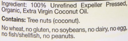 Jarrow Formulas Coconut Oil 100% Organic, Extra Virgin, 32 Ounce ( Coconut oil Jarrow ) รูปที่ 4