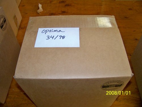 Optima 8004-003-FFP RedTop Group 34/78 Starting Battery ( Battery Optima ) รูปที่ 6