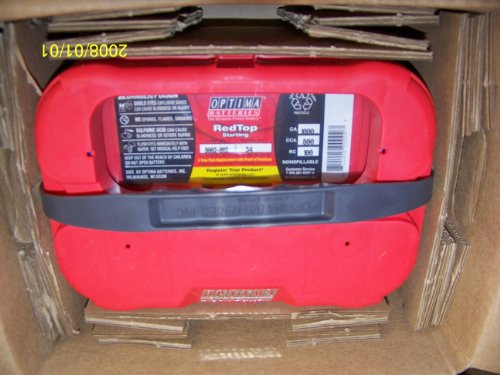 Optima 8002-002-FFP RedTop Group 34 Starting Battery ( Battery Optima ) รูปที่ 5