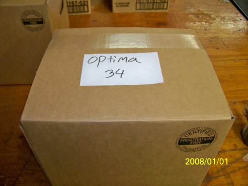 Optima 8002-002-FFP RedTop Group 34 Starting Battery ( Battery Optima ) รูปที่ 6