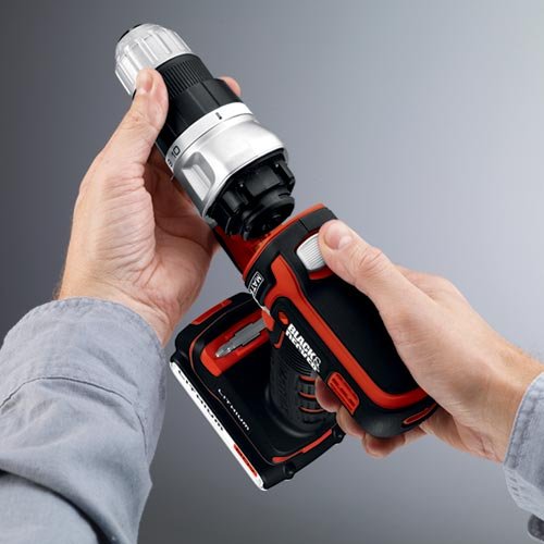 Black & Decker BDCDMT120 20-volt Matrix Drill ( Pistol Grip Drills ) รูปที่ 4