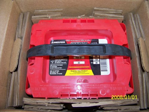 Optima 8020-164-FFP RedTop Group 35 Starting Battery ( Battery Optima ) รูปที่ 5