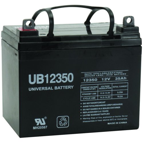 UPG 85980/D5722 Sealed Lead Acid Battery (12V; 35 AH; UB12350) ( Battery UPG ) รูปที่ 1