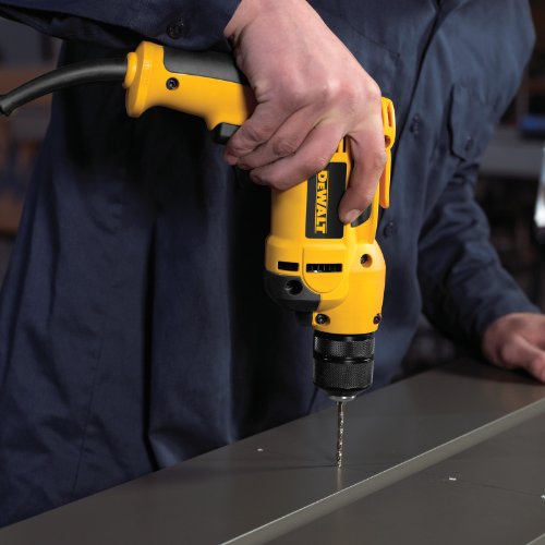 DEWALT DWD112 8.0 Amp 3/8-Inch VSR Pistol-Grip Drill with Keyless All-Metal Chuck ( Pistol Grip Drills ) รูปที่ 3