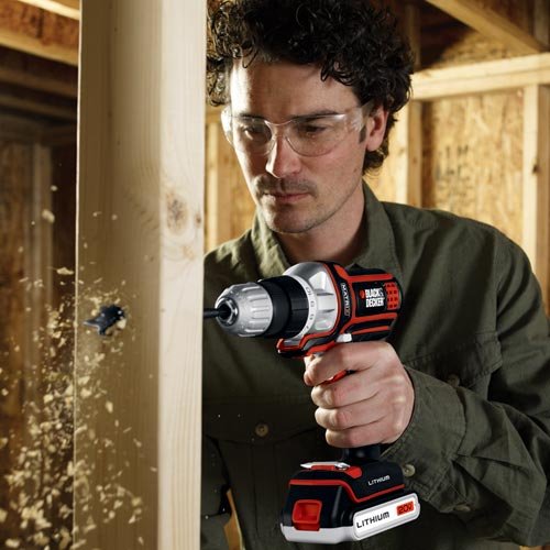 Black & Decker BDCDMT120 20-volt Matrix Drill ( Pistol Grip Drills ) รูปที่ 6