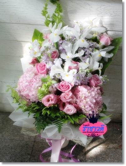 ร้านดอกไม้ รับจัดดอกไม้ ส่งดอกไม้ทั่วไทย รูปที่ 1