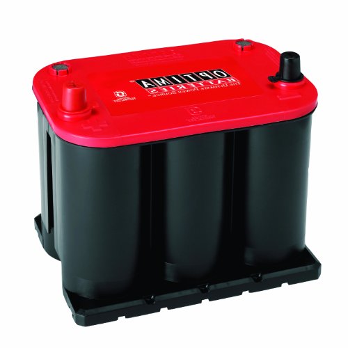 Optima 8025-160-FFP RedTop Group 25 Starting Battery ( Battery Optima ...