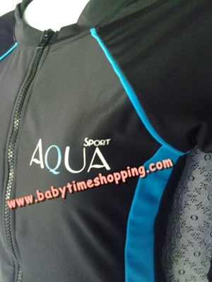 SWIMMING SUIT ร้านขายชุดว่ายน้ำผู้ใหญ่ งานตัดเย็บระดับพรีเมี่ยม แบบเสื้อ+กางเกง บอดี้สูทแขนสั้น-แขนยาว รูปที่ 6